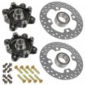 Caltric Wheel Carrier Disc And Bearing With Bolts Compatible Polaris Rzr 900 2014