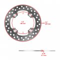 Caltric Wheel Carrier Disc And Bearing With Bolts Compatible Polaris Rzr 900 2014