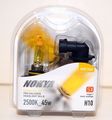 Nokya H10 9145 Arctic Hyper Yellow Stage 1 2500k Halogen Headlight Fog Light Bulb 