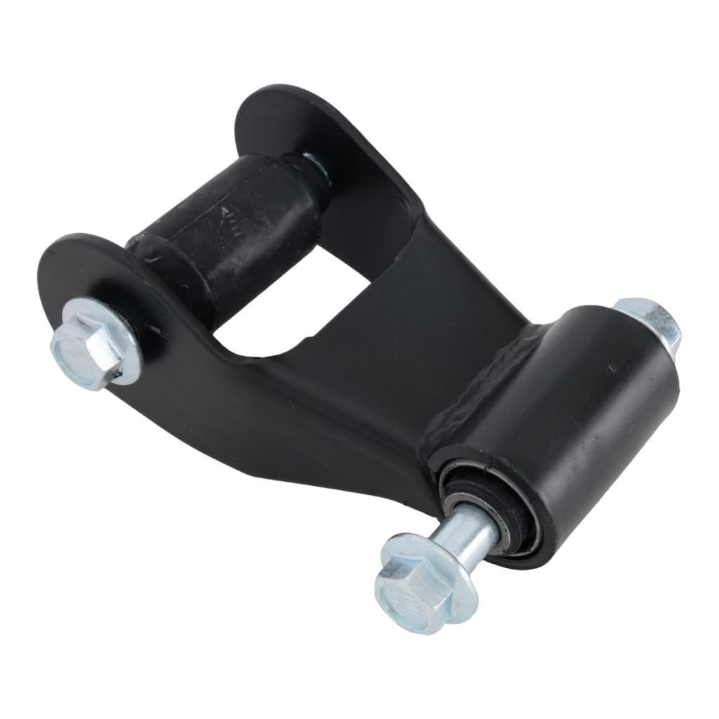 Leaf Spring Shackles And Hangers Rear Rearward For Ford F 150 1997 2004 Clx M0 Usa Rf29250001 Cl360a70 Black Standard