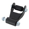 Leaf Spring Shackles And Hangers Rear Rearward For Ford F 150 1997 2004 Clx M0 Usa Rf29250001 Cl360a70 Black Standard 