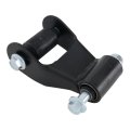 Leaf Spring Shackles And Hangers Rear Rearward For Ford F 150 1997 2004 Clx M0 Usa Rf29250001 Cl360a70 Black Standard