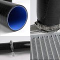G-plus Silicone Radiator Hose Pipe Kit Clamps Compatible With 1995-1999 Mitsubishi Eclipse Turbo Coolant Red