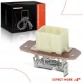 A-premium Hvac Heater Blower Motor Resistor Compatible With Ford Vehicles For F-250 350 450 550 Super Duty E-150 250 Club Wagon