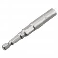 Uxcell 10 Pcs 1 4 Quick-change Hex Shank 7mm Nut Setter Driver Drill Bit 80mm Length Metric No-magnetic