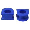 Front Suspension Stabilizer Bar Bushing Set For Gmc Sonoma 2001 2003 Blue Polyurethane 34 Inside Diameter 1 78 In Outside 