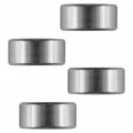 Caltric 4x Swing Arm Needle Bearing Compatible With Honda 91051-v19-003 91106-kf0-000