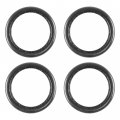 Caltric 4x Swing Arm Needle Bearing Compatible With Honda 91051-v19-003 91106-kf0-000