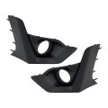 Fog Light Moldings For Subaru Crosstrek 2021 2022 2023 Front Driver And Passenger Side Pair Textured Black Su1039135 57731fl860 