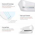 Led Strip Drl Front Bumper Fender Extension Panel Light Lamp Assembly For 2014-2021 Toyota Tundra Pickup Truck Metallic Silver
