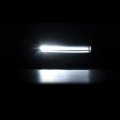 Led Strip Drl Front Bumper Fender Extension Panel Light Lamp Assembly For 2014-2021 Toyota Tundra Pickup Truck Metallic Silver