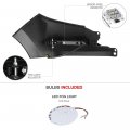 Led Strip Drl Front Bumper Fender Extension Panel Light Lamp Assembly For 2014-2021 Toyota Tundra Pickup Truck Metallic Silver