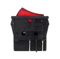Xtremeamazing Rocker Switch Red Illuminated Double Pole 20a 16a Canal R Series