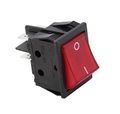 Xtremeamazing Rocker Switch Red Illuminated Double Pole 20a 16a Canal R Series