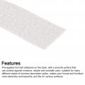 Uxcell Edge Banding 3 4 Inch X 9 84ft Pre-glued White Veneer Edging Iron-on Flexible For Cabinet Repair Furniture Restoration