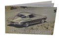 1965 Chevy Corvette Factory Owners Operating Instruction Manual Guide Includes Stingray Convertible And The Sting Ray Fastback 