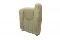 Synthetic Leather Seat Cover Replacement For 2003-06 Tahoe Suburban Yukon Shale Tan Passenger Top Custom Fit 