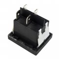Hqrp On Off Power Switch Compatible With Kedu Hy12-9-7 Hy12-9-4 Saba Cb-52 Fridge 4-pins Waterproof Cover For Tools Ul Listed