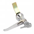 Uxcell Mailbox Cabinet Metal Keyed Security Handle Latch Cam Lock Locker 33 X 55 94mm With 2 Keys