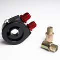 G-plus Universal 19 Row An10-10an Aluminum Black Engine Transmisson Oil Cooler Kit English-style C