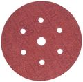 3m 01147 Hookit Red 6 P80d Grit Dust-free Abrasive Disc
