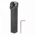 Uxcell Indexable Cnc Lathe Turning Tool Holder 75a Mcknl2020k12 3 4 Shank 42cr Steel Carbide For Grooving Threading