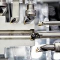 Uxcell Indexable Cnc Lathe Turning Tool Holder 75a Mcknl2020k12 3 4 Shank 42cr Steel Carbide For Grooving Threading