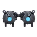 2 Pcs Front Fog Lights Assembly Replacement For 328i 3 Series F22 F30 F35 2012-2015 Left And Right Side 63177248911 63177248912 