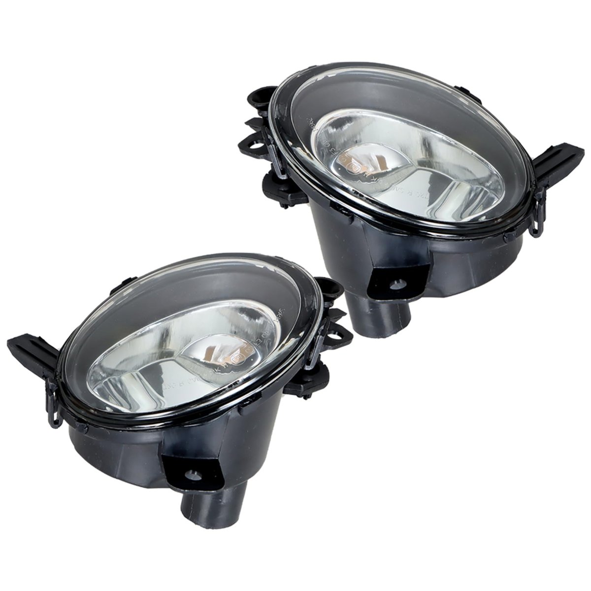 2 Pcs Front Fog Lights Assembly Replacement For 328i 3 Series F22 F30 F35 2012-2015 Left And Right Side 63177248911 63177248912