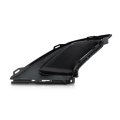 Bumper Cover Air Duct Driver Side For Honda Accord 2023 2024 2025 Lx Sedan Hybrid Sport Models Black Textured Plastic Ho1038175 