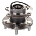 Ocpty 1pc New Premium 512393 Rear Wheel Bearing And Hub Assembly For Awd Sx4 2007-2013