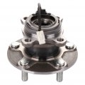 Ocpty 1pc New Premium 512393 Rear Wheel Bearing And Hub Assembly For Awd Sx4 2007-2013