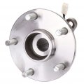 Ocpty 1pc New Premium 512393 Rear Wheel Bearing And Hub Assembly For Awd Sx4 2007-2013
