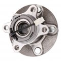 Ocpty 1pc New Premium 512393 Rear Wheel Bearing And Hub Assembly For Awd Sx4 2007-2013