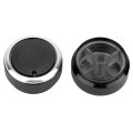 Control Switch Knob 3pcs Abs Aluminum Alloy Car Air Conditioning Heat A C For Tacoma Vios 02-14