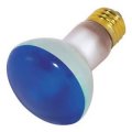 Light Bulb 50 Watt Blue S3202 