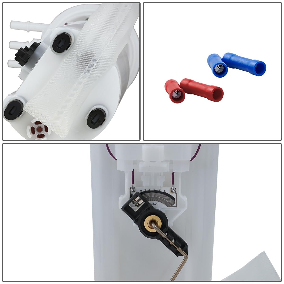 Electric Fuel Pump Module Assembly E3940m For Chevy Astro And Gmc Safari 4 3l 1997 To 1999 12v With Pressure Sensor