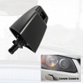 Uxcell 1 Pair Front Left Right Headlight Washer Nozzle Replacement Headlamp Cleaner Cleaning Sprayer Jet For Toyota Land