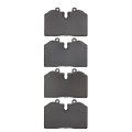 Ferrari 575 M Maranello 2003 2004 Disc Brake Pads Electronic Pad Wear Sensor 64 Millimeters 2 52 Inches Inner Height 