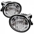 Compatible With Toyota Matrix Pontiac Vibe Scion Tc Pair Fog Lights Clear Lens Wiring Kit Included Pls See Product Description