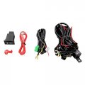 Compatible With Toyota Matrix Pontiac Vibe Scion Tc Pair Fog Lights Clear Lens Wiring Kit Included Pls See Product Description