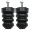 Zreneyfex 1 Pair Rear Bump Stopper Leaf Spring Bumpers Replacement Ford F Series 250 350 2005-2019 For Excursion 2000-2005 