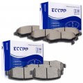 Aintier Automotive Replacement Brake Pads Front Rear Fit For Dodge Nitro 2007-2011 For Jeep Liberty 2008-2012 Wrangler