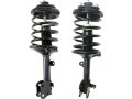 Front Strut And Coil Spring Assembly Set Of 2 For 2003-2008 Honda Pilot Awd 