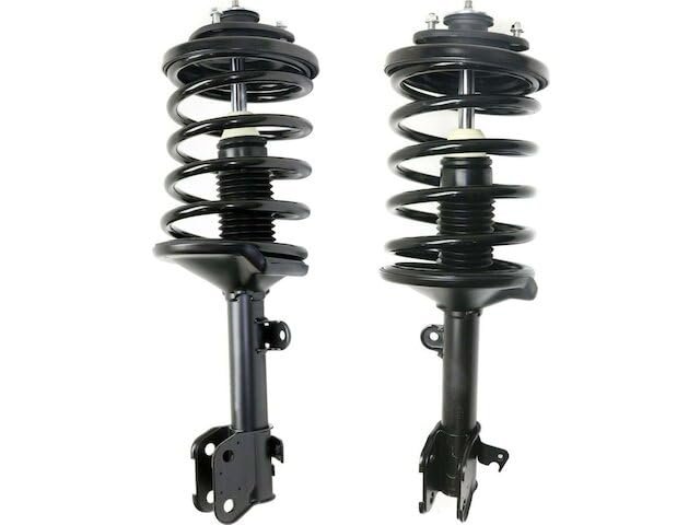 Front Strut And Coil Spring Assembly Set Of 2 For 2003-2008 Honda Pilot Awd