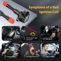 Suitable 2003-2011 For Honda Civic 1 3l L4 Automotive Replacement Ignition Coils 3-pins Uf374 Set Of 8