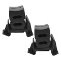 Zreneyfex 2 Pcs 4803660011 Rear Axle Bump Stop Replacement For Lexus Gx470 Toyota 4runner 2003 2004 2005 2006 2007 2008 2009 