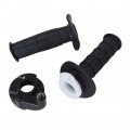 Throttle Cable Handle Grip Casing Set Handlebar For Honda Xr50 Crf50 Xr70 Crf70 Dirt Bike
