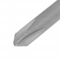 2 5mm Ph0 Magnetic Phillips Screwdriver Bits 1 4 Inch Hex Shank 56-inch Length S2 Power Tool 