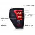 G-plus Tail Light Assembly W Wiring Harness Rear Brake Parking Lamps Compatible With Ford F150 2009-2014 Bl3z13405b Bl3z13405aa